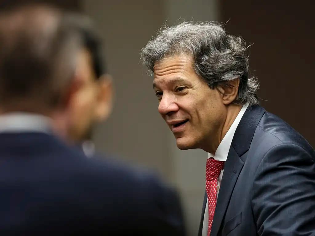 Fernando Haddad, ministro da Fazenda