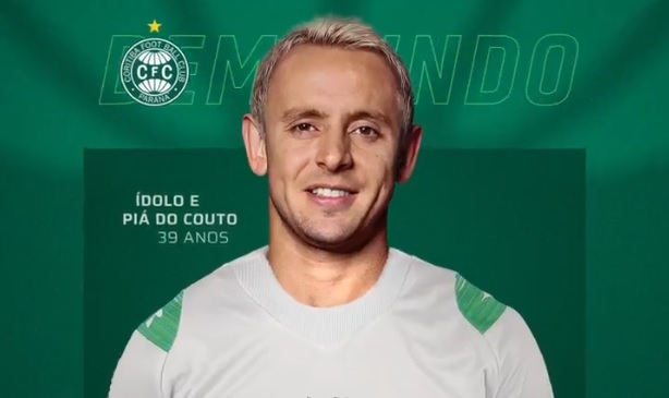 Rafinha, lateral-direito do Coritiba