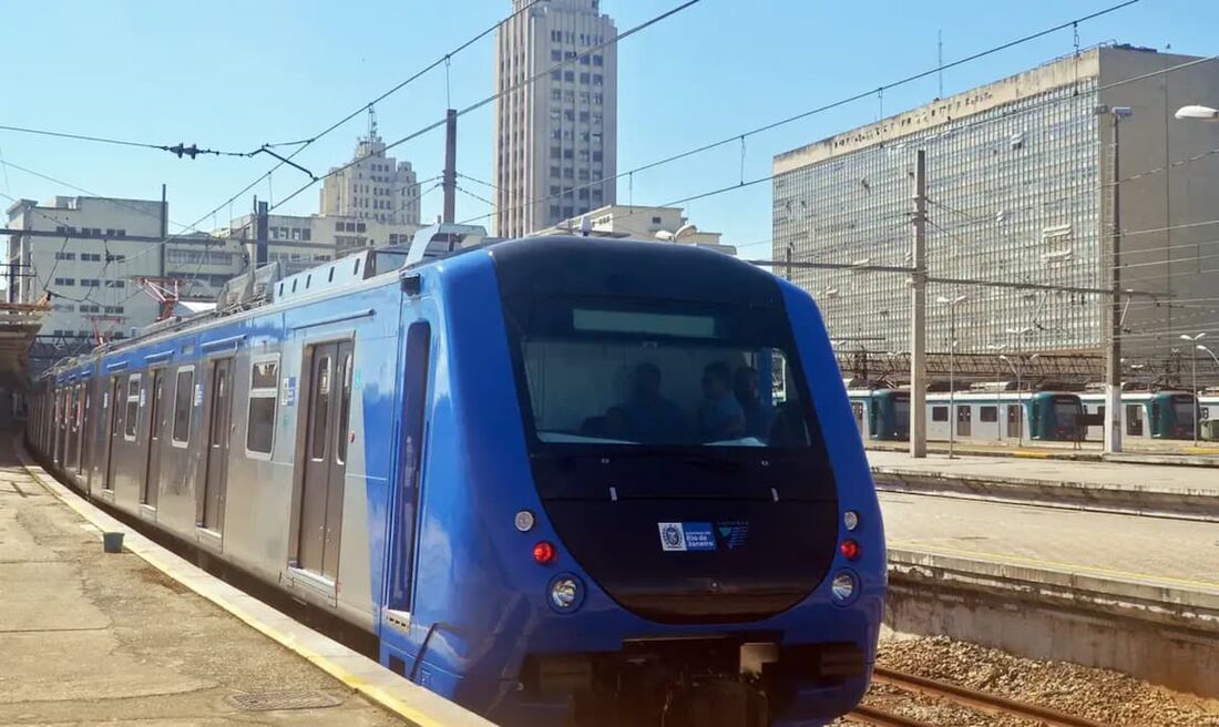 Supervia, concessionária que opera a malha ferroviária urbana no estado do Rio de Janeiro