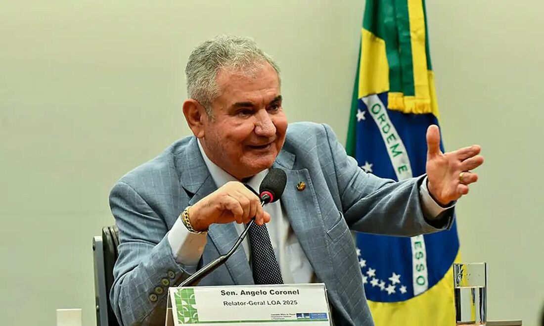 O senador Angelo Coronel (PSD-BA)