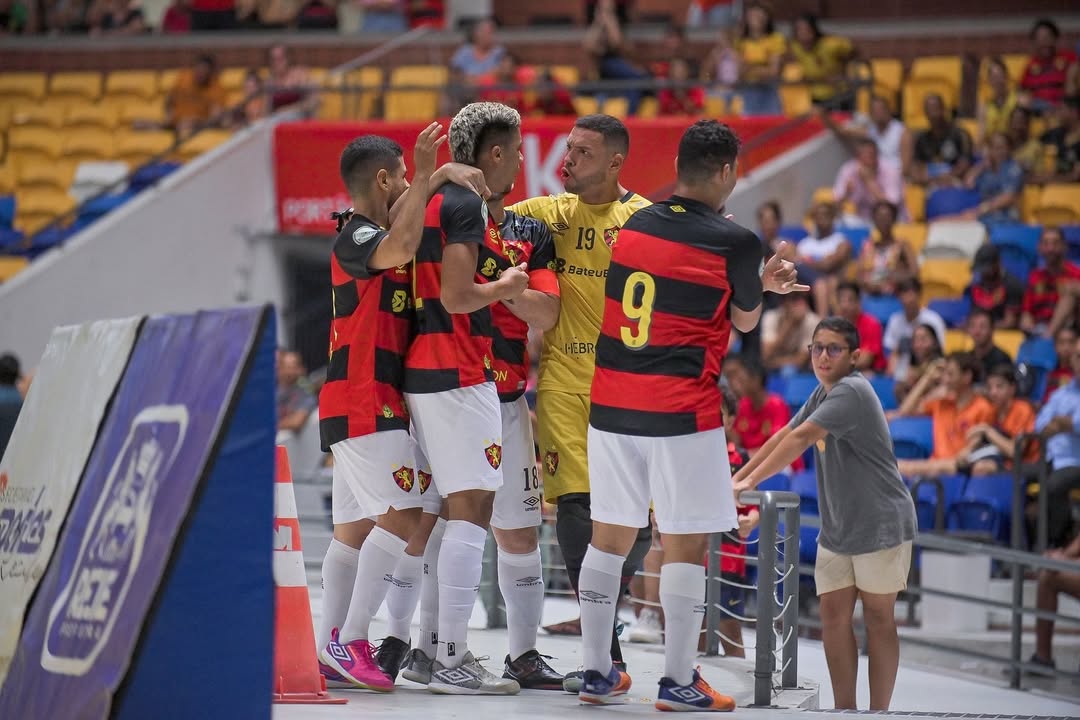 Sport: Balão marcou o primeiro gol do jogo de volta 