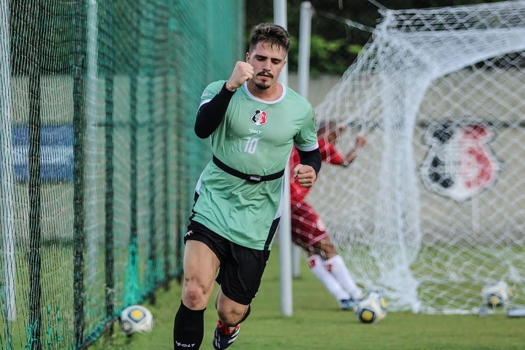 Matheus Melo marcou um dos gols do Tricolor 