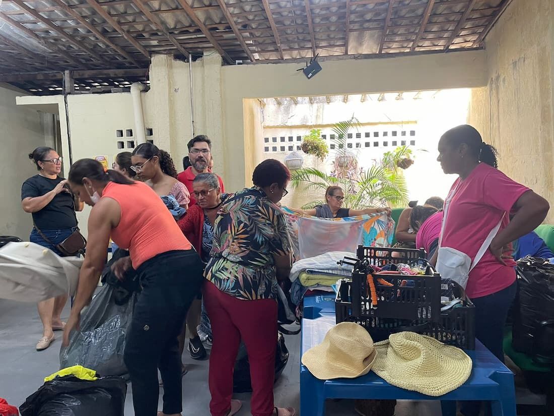 Bazar solidário do Unificados Pop Rua acontece neste sábado (7), no Recife, para arrecadar recursos