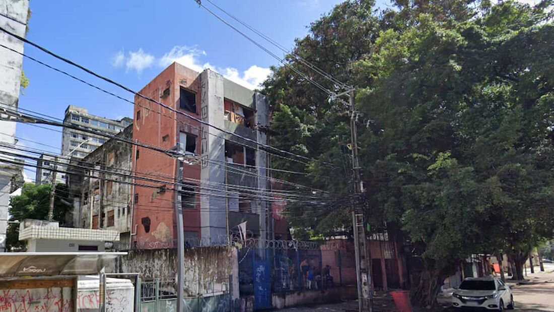 Antiga sede do Instituto Brasileiro de Geografia e Estatística (IBGE), na Rua do Hospício