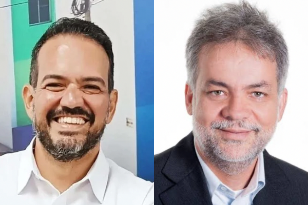 Felipe Cury e Oscar Barreto