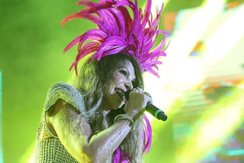 Elba Ramalho, homenageada do Carnaval do Recife 2025