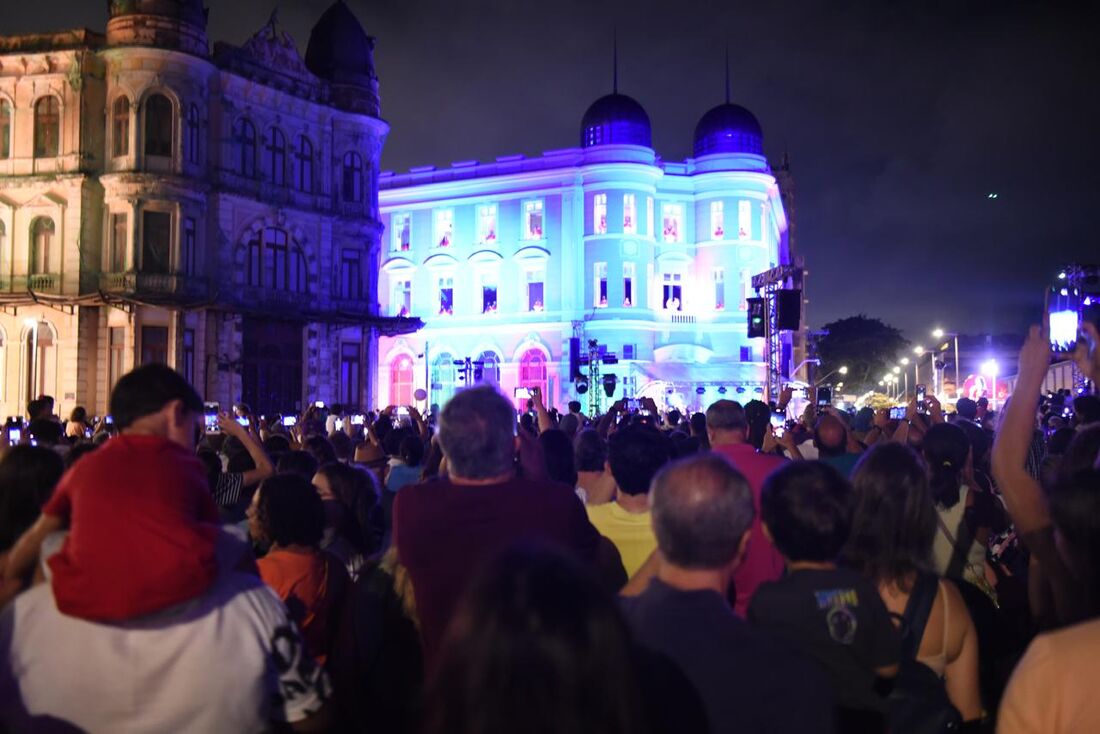 Caixa de Natal da Caixa Cultural Recife