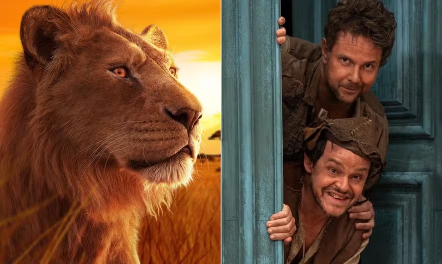 'Mufasa: O rei leão' e 'O auto da Compadecida 2' 