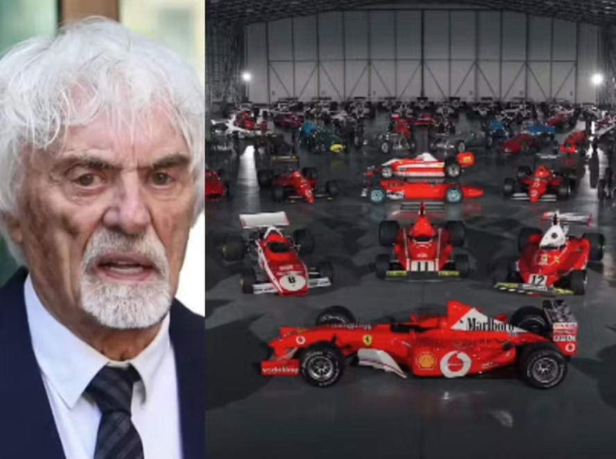 Bernie Ecclestone colocou coleção de carros à venda 