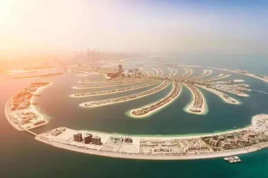 Jumeirah Islands, em Dubai 