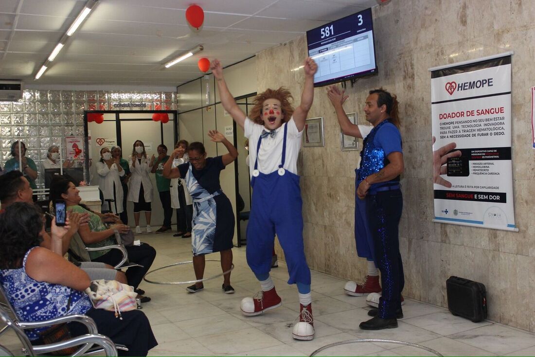 Programação vida cuidar da saúde física e emocional dos pacientes