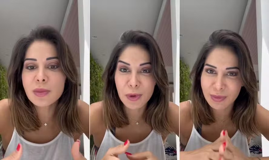 Maíra Cardi fala sobre gravidez