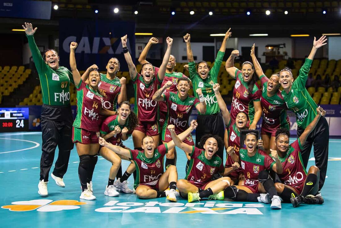 Clube Português do Recife está na final da Liga Nacional de Handebol 