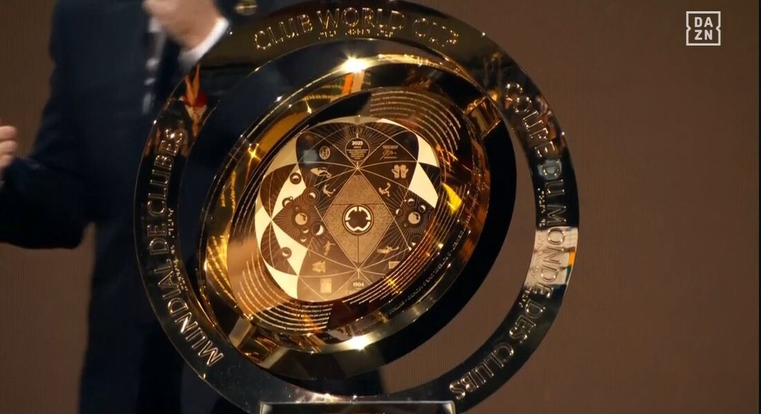 Novo troféu do Mundial de Clubes