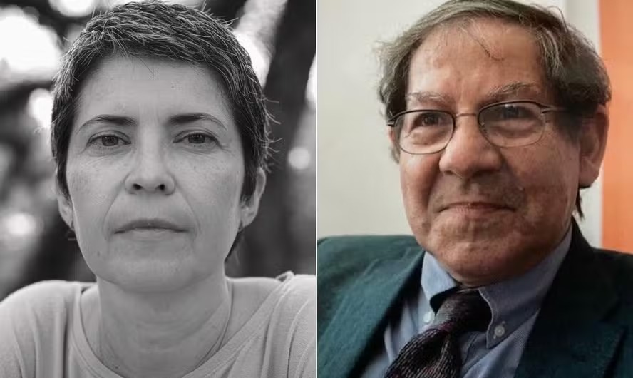 Micheliny Verunschk e Nuno Júdice, vencedores do Prêmio Oceanos de Literatura em Língua Portuguesa 2024 