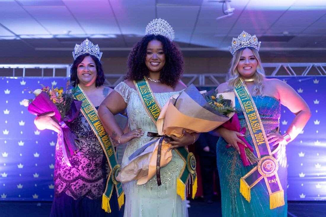 Miss Continente Brasil Plus Size: Inscrições já estão abertas para a temporada 2025! 