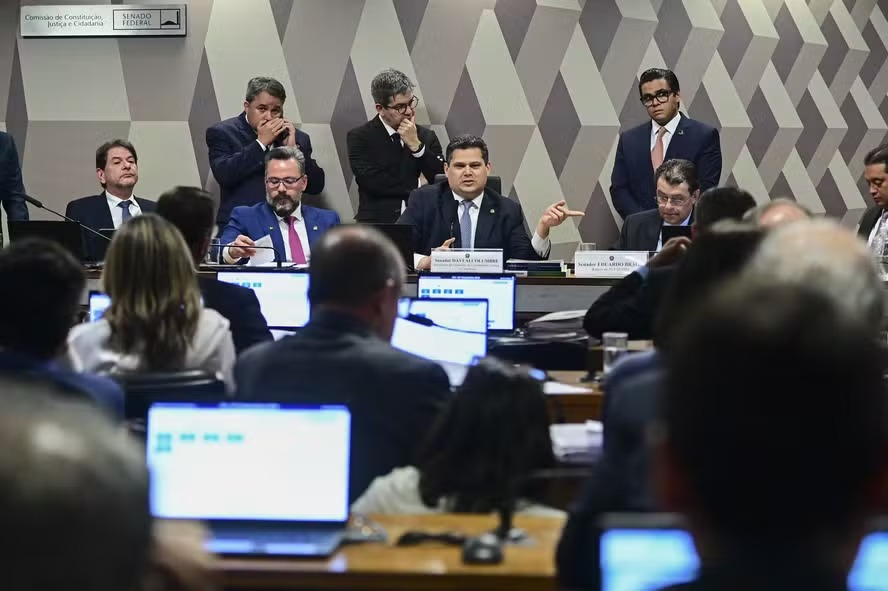 Comissão de Constituição, Justiça e Cidadania (CCJ) do Senado analisa a Reforma Tributária 