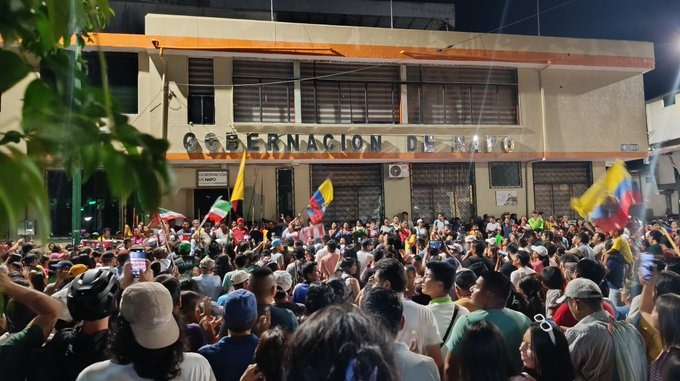 Manifestantes rejeitam planos de construção de penitenciária na Amazônia do Equador