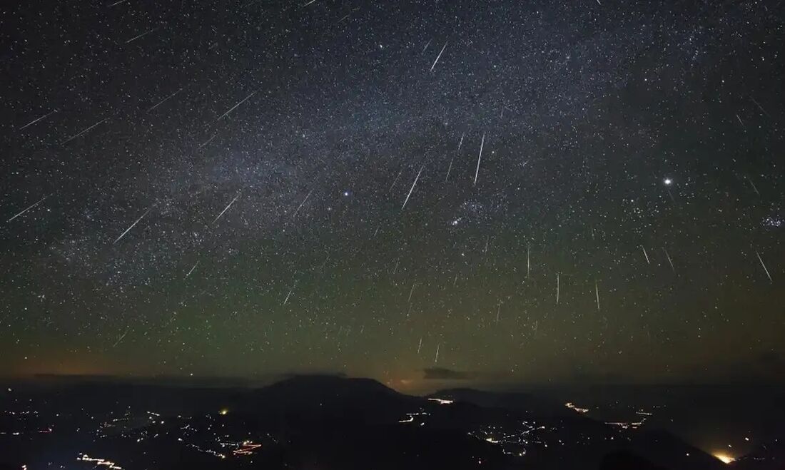 Última grande chuva de meteoros do ano ocorre na noite desta sexta (13)