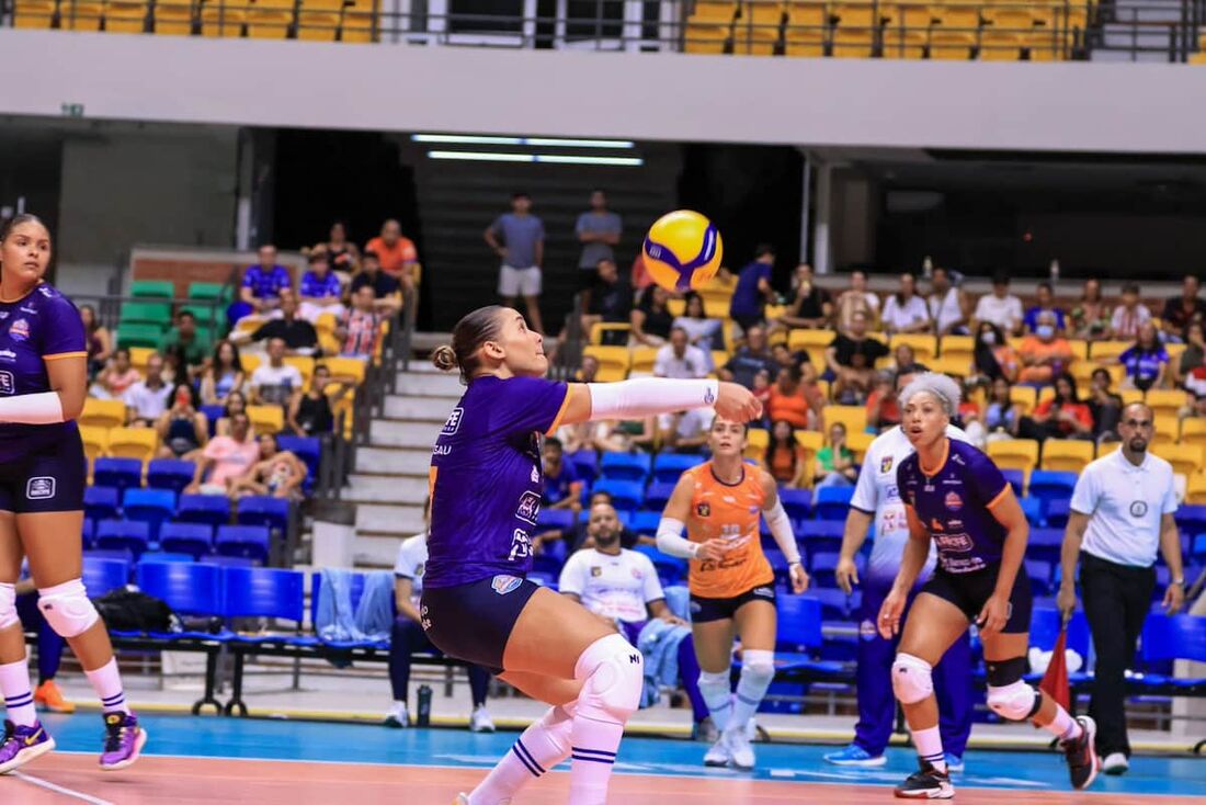 Recife Vôlei faz primeiro jogo fora de casa na Superliga B 