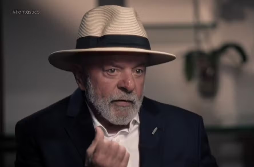 Lula em entrevista ao Fantástico 