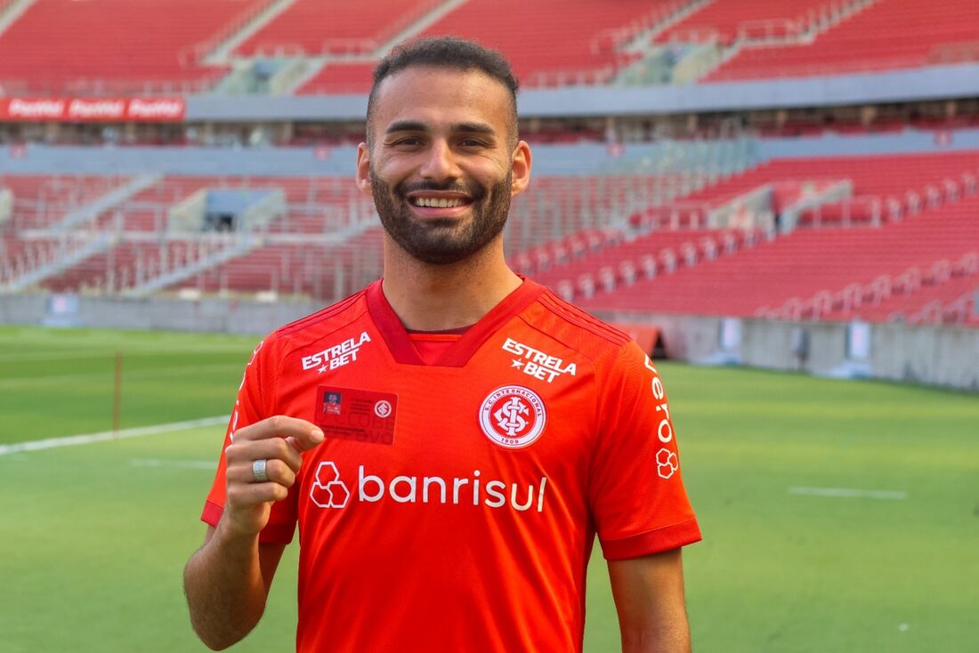 Thiago Maia, jogador do Internacional