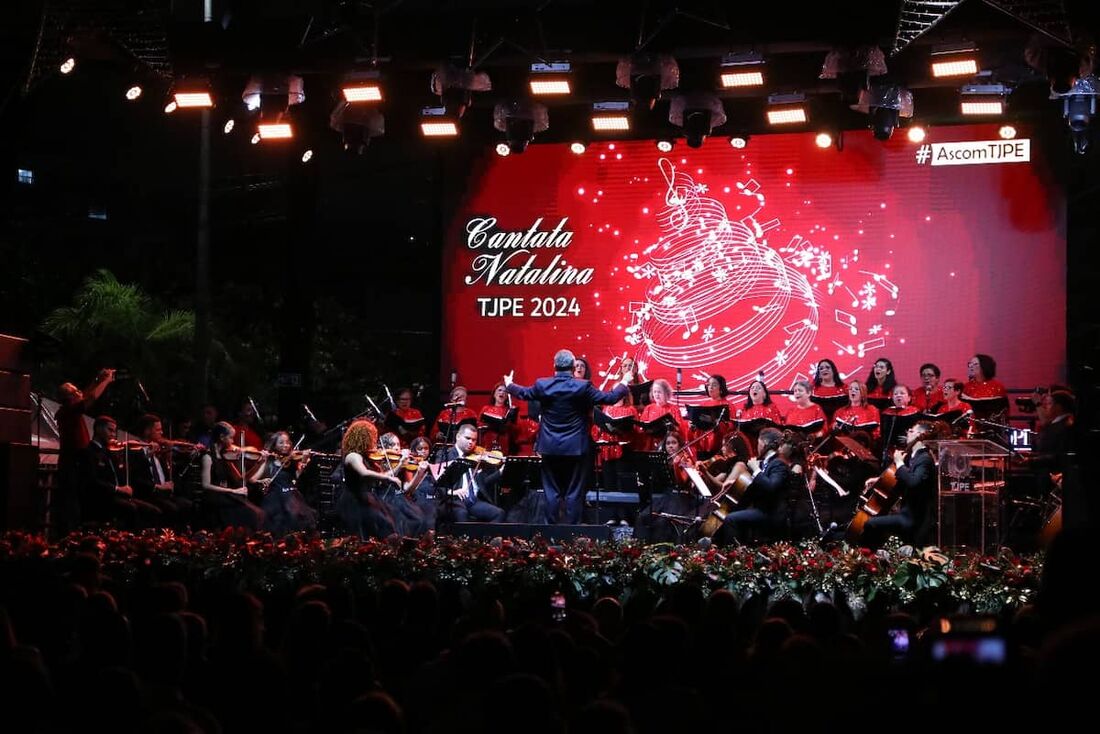 Realização da 5ª edição da Cantata de Natal do TJPE 