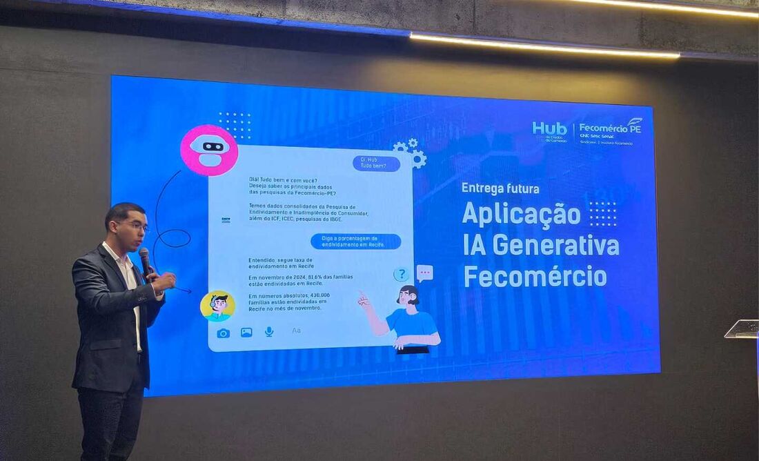 Fecomércio-PE lança plataforma de inovação "Hub de Dados do Comércio"