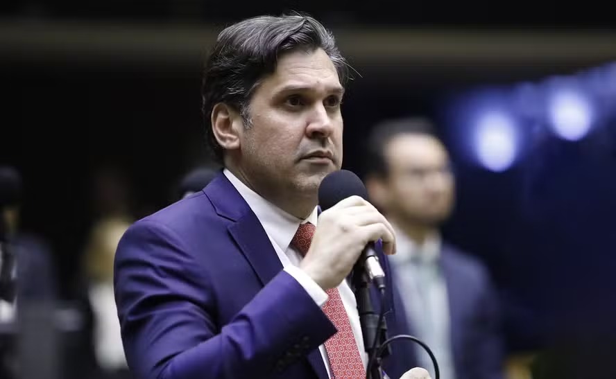 O deputado Isnaldo Bulhões Jr. (MDB - AL) 