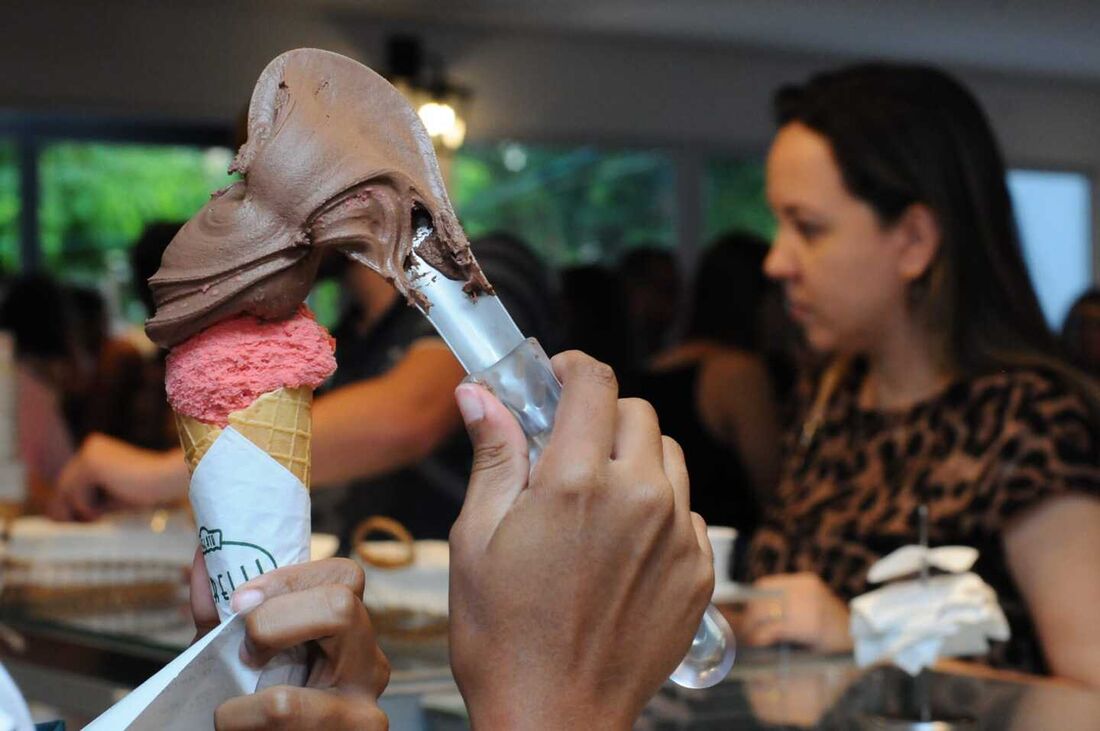 Praça de Casa Forte agora conta com uma loja da Gelato Borelli