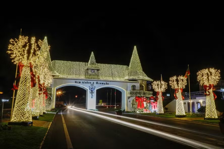 Gramado promove o tradicional Natal Luz há quase quatro décadas