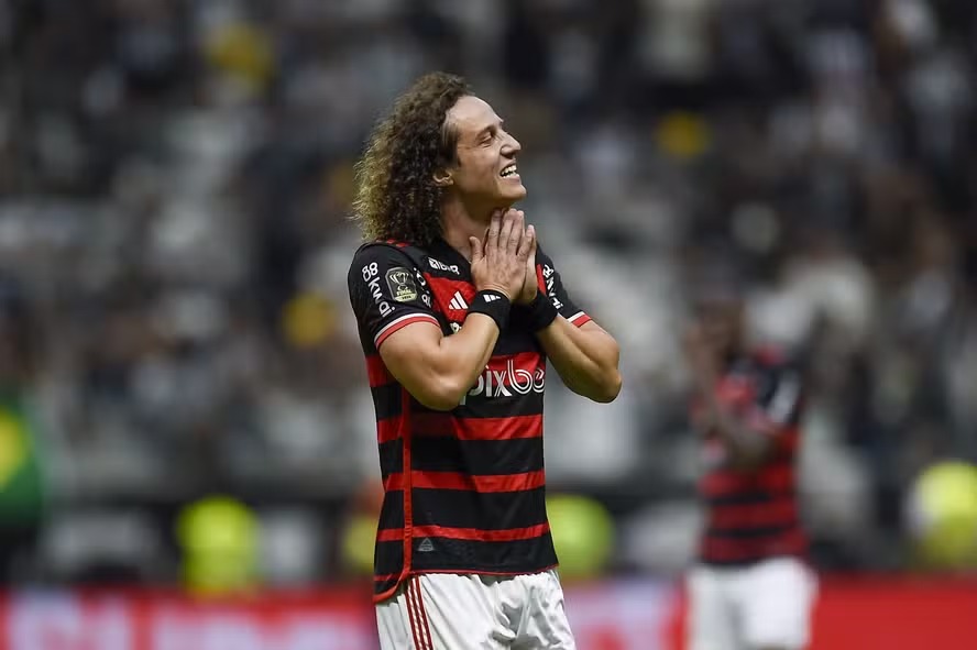 David Luiz, zagueiro do Flamengo