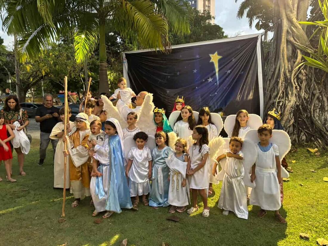 Paróquia Nossa Senhora das Graças, na Jaqueira, encenará presépio vivo nesta terça-feira (24) 