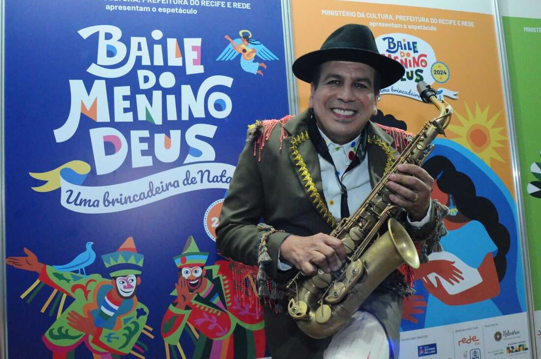 Maestro Spok fez sua estreia na edição 2024 do Baile do Menino Deus