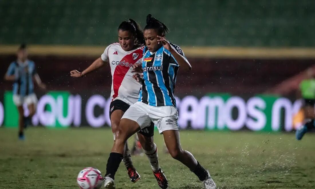 Grêmio e River Plate pela Brasil Ladies Cup