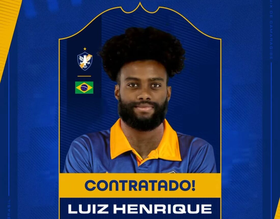 Luiz Henrique é o novo lateral do Retrô