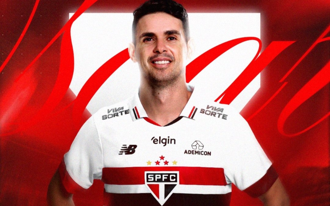 Oscar vai atuar pelo São Paulo em 2025