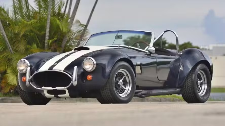 Shelby Cobra usado no primeiro 'Bad Boys' irá a leilão 