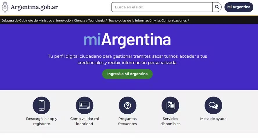 Portal do governo argentino foi invadido por hackers na noite de Natal 