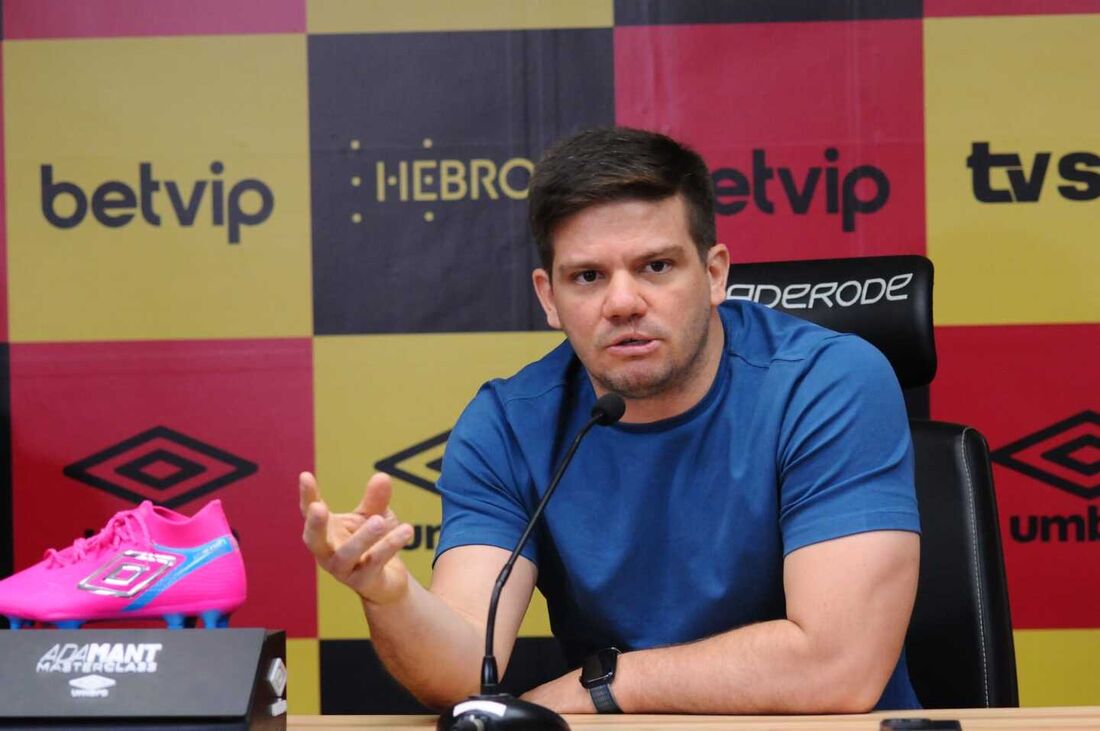 Guilherme Falcão, diretor do Sport