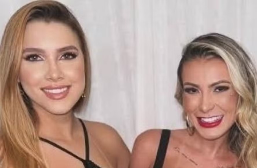 Gabi Ayala e a sogra, Andressa Urach 