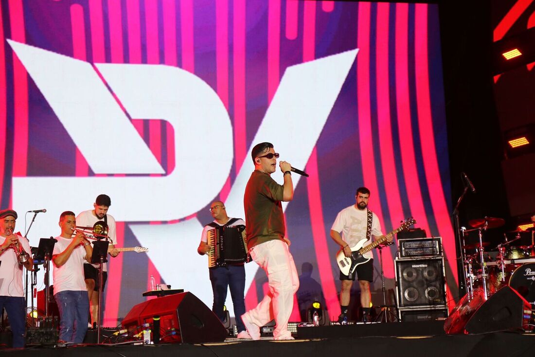 Show de PV Calado no sábado (28) faz parte da programação do Virada Recife 2025