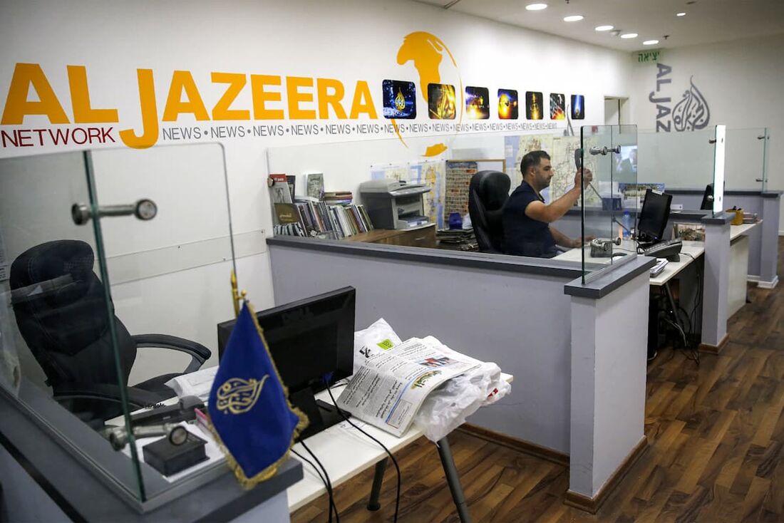 Al Jazeera não poderá mais funcionar na Palestina