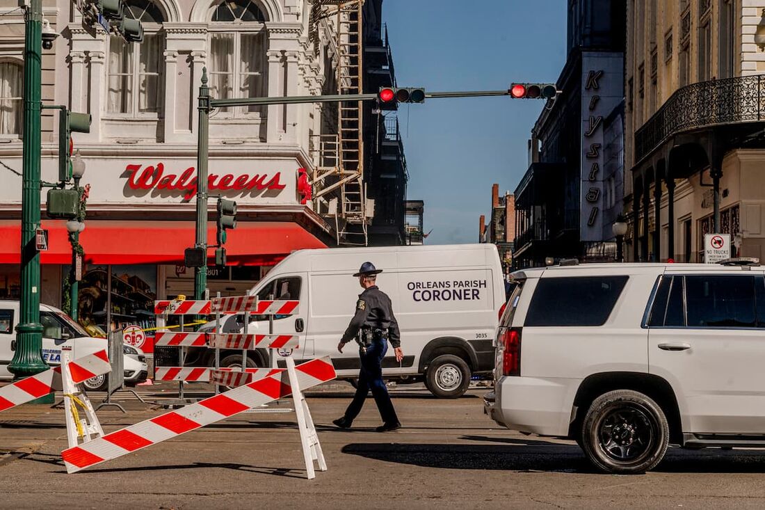 Shamsud Din Jabbar matou diversas pessoas em Nova Orleans