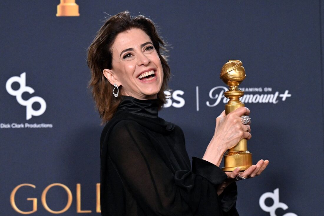 Fernanda Torres venceu o Globo de Ouro 2025