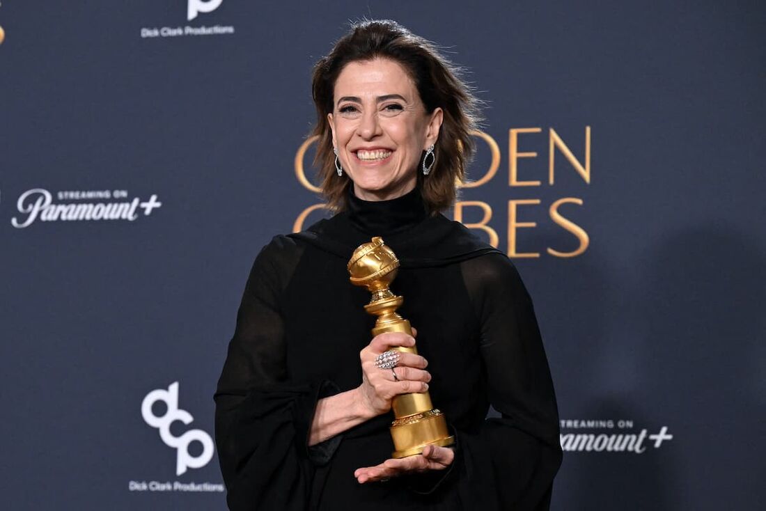 Fernanda Torres ganhou o Globo de Ouro