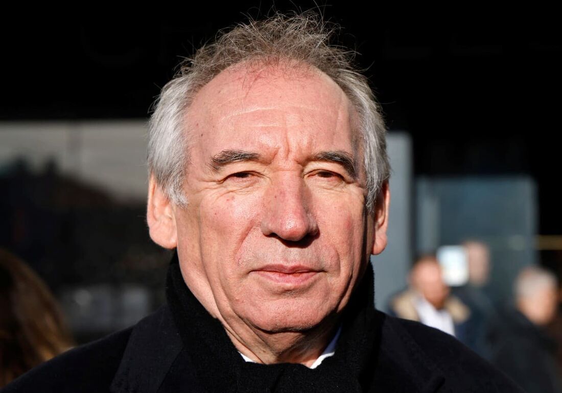 O primeiro-ministro francês, François Bayrou.