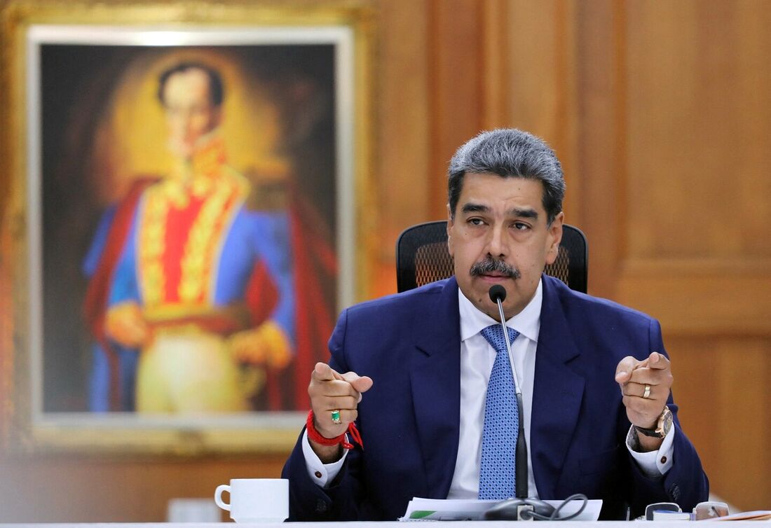 Presidente venezuelano Nicolás Maduro