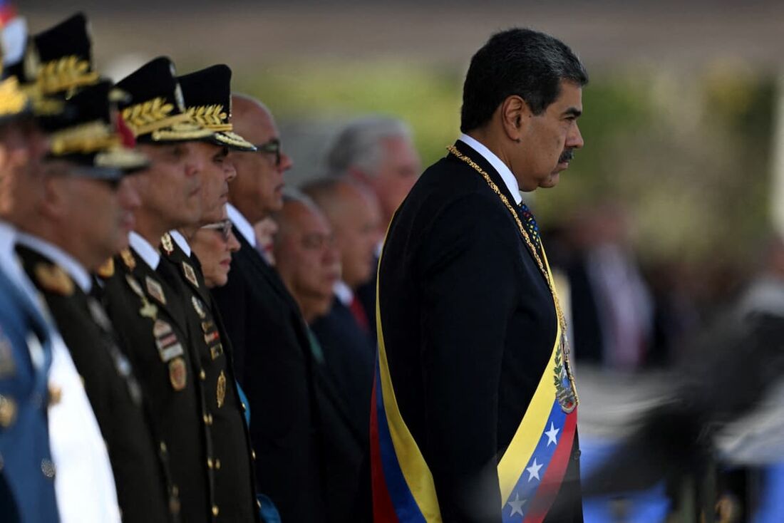 O presidente da Venezuela, Nicolás Maduro