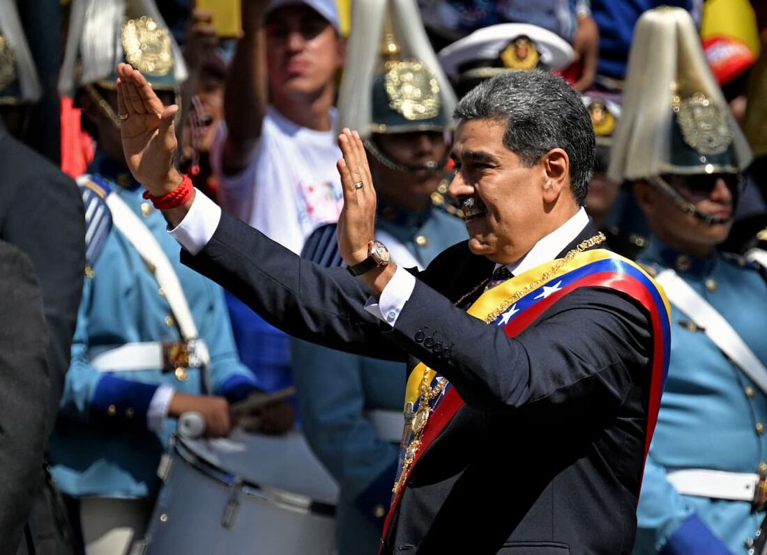 O presidente da Venezuela, Nicolás Maduro